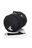 Bespeco BAG608TD Schlagzeug Softtasche-Hängetoms 8 x 8 Zoll