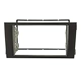 tomzz Audio 2403-041 Doppel DIN Radioblende kompatibel mit Audi A6 C5 4B Symphony HQ Version schwarz