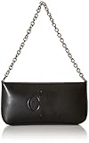 Calvin Klein CKJ Sculpted Shoulder Pouch 25 Chain Black