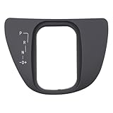 Doo Engy Automatik Schaltabdeckung Schaltkulisse Rahmen Getriebehebel Leitblech Automatische Schalthebelplatte Schalthebel Blende Automatikgetriebe Schaltdeckel schwarz für Viano W639 Vito W639