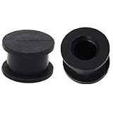 2PCS Automatisches Getriebe Schaltkabel Büsche Reparaturset 09G321397A Kompatibel für VW Polo Classic Jetta Golf Passat für A3 S3 TT TTS für Seat Altea Leon Toledo für Skoda