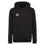 adidas Unisex Kids ENT22 Hoody Y Sweatshirt, Black, 1314