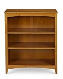 Camaflexi Bücherregal im Shaker-Stil, 91,4 cm hoch, Kirsch-Finish