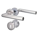 Alpertec Edelstahl Türbeschlag Moskau-II BB, 88020500