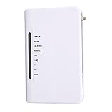 Phefop 4G GSM Fixed Wireless Terminal, Desktop VoIP GSM Gateway mit SIM -Karten -Steckplatz, RJ11 -Port für Analoge Telefon, Tarifregister, Büro, Einkauf, Support Caller ID & Auto IP (EU-Stecker)