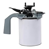 Baoblaze Mischen von Farbschlämmen, 1 l, mit Rührwerksbehälter, Mischpartner, Farbdeckel für Farbmischer