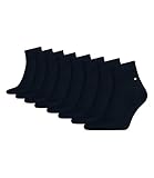 TOMMY HILFIGER Herren Flag Casual Business Quarter Socken 8er Pack dark navy 322 - 43/46