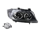 Johns, Scheinwerfer Xenon passend für BMW 3er E90 E91 01/2005-08/08 D1S H7 Re. + Nebel.