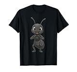 Ameise mit Herz | Süßes Ameisenmotiv mit Herzsymbol | Ameise T-Shirt