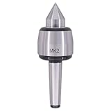 Doo Engy Mitlaufende Körnerspitze Zentrierspitze Rollkörner MK2 Kegel Spitzen Drehbank Werkzeug