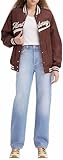 Levi's Damen Ribcage Full Length Jeans, Samba Tango Light, 29W / 32L