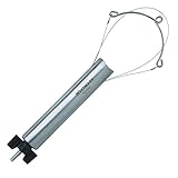 Westmark Universal Konservenglasöffner, für Flachrand- und Rillen-Einmachgläser, Länge 31.5 cm, Edelstahl/Kunststoff, Silber 10522260