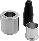 ZKTOOL Kurbelwelle Vorne Öldichtung Installation Werkzeug Set Kompatibel mit Land Rover Discovery 3 Discovery 4 TDV6 3.0 Dieselmotor, OEM 303-1121, 303-1122