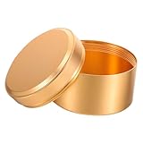 VERDANVERSE Teedose Luftdicht Metallischer Teebehälter Tragbar zur Aufbewahrung von Losem Tee und Gewürzen für Haushalt und Teegeschenk