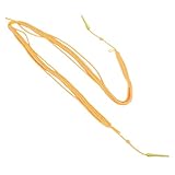 DOITOOL Aiguillette Schulterkordel Uniform Schulterschnur mit Kunststoffanhänger Traditionelle Geknüpfte Kostüm dekoration für Bühne und Festliche Anlässe