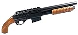 Softair Pistole Airsoft Sniper Shot Gun PG47B Black 55cm 0,49 Joule