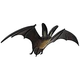 Bullyland 68441 - Spielfigur Fledermaus Baby, ca. 14 cm große Tierfigur, detailgetreu, PVC-frei, ideal als kleines Geschenk für Kinder ab 3 Jahren