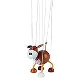 Goki 51755 - Marionette Hund