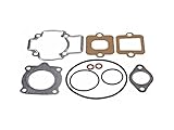 Motor Dichtsatz passend für Piaggio TPH NRG Sfera RST NSL Zip, Gilera Runner 50 – 50ccm 2-Takt Piaggio Motor, Hochwertige Dichtungen
