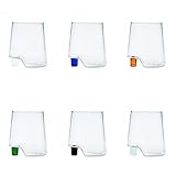 Zafferano Gamba de Vero Tumbler Set 6 tumblers