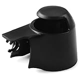 ROBUST Abdeckkappe Wischerarm Abdeckung Hinten für Volkswagen T5 T6 Golf Polo Passat Caddy Tiguan Seat Altea Ibiza Skoda Fabia Roomster 6Q6955435D