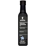 Dr. Budwig Premium Bio Schwarzkümmelöl (250ml) - nigella sativa - ätherisches Öl aus Ägypten - Vitamin E - 240mg Thymochinon - Linolsäure - kaltgepresst - laborgeprüft - schadstoffgeprüft - naturrein