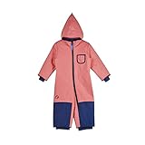 Finkid Pikku Winter Eko, 110-120/110/120 Kinder, rose/navy