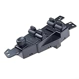 HEBEOT Master Power Fensterschalter 4 Tasten vorne links für Chrysler Sebrings Cabrio 2001–2006 direktes Ersatzteil # 4608558AA 5026004AA