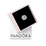PANDORA Offen gearbeitetes Sonne, Mond & Sterne Charm, Sterling-Silber799183C00