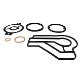 Ölfiltergehäuse Dichtungssatz kompatibel mit VW Crafter LT MK2 2.5 TDI