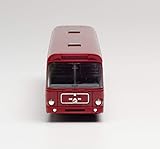 herpa 309561 – SÜ 240 Bahnbus, Deutsche Bahn, Cars, Rotes Miniatur Auto, Modellbau, Miniaturmodelle, Sammlerstück, Kunststoff - Maßstab 1:87