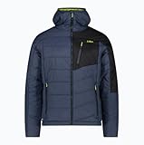CMP Herrenjacke aus Nylon mit fester Kapuze Herrenjacke