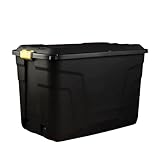 JTF 151 Strata XXL Kunststoff-Aufbewahrungsbox mit Deckel, 190 l