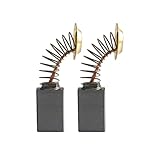 2x Kohlebürsten Motorkohlen 5x11x17/19mm für Makita Reciprosäge JR3030T JR3050T JR3060T JR3070T JR3030 JN3201 JS3201 JR3050TBP JR3070CT JR3070CTPB