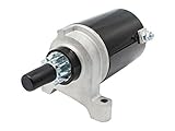 SECURA 1x Anlasser 10 Zahn kompatibel mit Tecumseh OH50 OHV110 OHV115 OHV120 OHV125 OHV130 OHV135 OHV140 Original-Nr. 36914, 37425