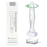 KOI BEAUTY Einstellbar Microneedling Derma Stamp, Professioneller Microneedling Pen mit 140 ECHTE NADELN Titan, DermaPen für Haare, Bartwuchs, Gesicht, Körper, Beste Derma roller Alternative