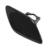 Anlseiod Recht Deckel Waschdüse für 3Er E92 Coupe E93 Cabrio 328i 335i 61677171660 Scheinwerferwaschanlage Kappe Stoßfänger Scheinwerfer Waschdüse Abdeckkappe für 3Er E92 Coupe(chwarz)