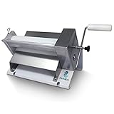 Pastaline - Sfogliafacile Manuelle Teigausrollmaschine - Pasta-Maschine, Pastamaker für Zuckerguss, Marzipan und Blätterteig, Einfache Installation Ausrollmaschine für Zuhause und Kleine Restaurants