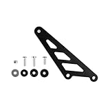 MOCALUX Für KA&WASAKI ZX10R ZX-10R 2004 2005 Motorrad-Auspuffrohrhalterung Schalldämpferhalterung
