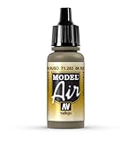 AV Vallejo (Modell Air 17 ml-6 K Russische braun
