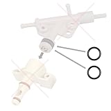 Snapworld-Kaffee Dichtung O-Ringe für Philips Saeco Gaggia Kaffeemaschinen 2 Dichtungsringe für Dampf Heiwasser Regulierventil hinter Supportventil Auslaufstutzen für RI EP HD SM Modelle