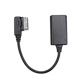 Bluetooth MMI Adapter Wireless Music Interface Aux Receiver Kompatibel für MB mit Comand System E-Klasse W212 S212 C-Klasse W204 S204