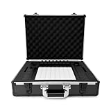 Analog Cases Unison Case für Ableton Push 2 oder vergleichbare Controller (Transportkoffer, Eckschutz aus Aluminium, gepolsterter Deckel mit Tragegriff), Schwarz