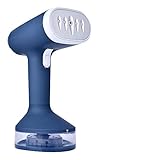YMYGCC Dampfglätter Handmini Dampfer-Eisen-1200W Powerful Garment Steamer 140ml bewegliche Schnell Wärme und Dampfbügelmaschine for Home Reise 40 (Color : Blue, Plug Type : 1)