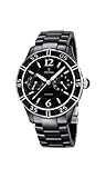 Festina Damen-Armbanduhr Keramik Multifunktion Analog Quarz F16622/2