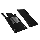 MDM SP-2124 Fußmatten Velours Autoteppich passend für Mercedes SLK (R171) 05.2004>02.2011