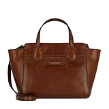 The Bridge Handtasche 44673501 Mini Shopper Damen Leder, braun, Einheitsgröße