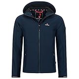Höhenhorn Altus Herren Softshell Jacke Night-Blue Gr. XL