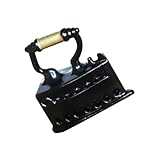 INOOMP Miniaturspielzeug Mini House Accessory Miniatur-eisenmöbel Mini-hausversorgung Miniatur -szenenmodell Puppenhaus -Accessoire Miniatur-szenendekor Black Legierung