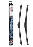 Bosch Scheibenwischer Aerotwin AR500S, Länge: 500mm/500mm – Set für Frontscheibe
